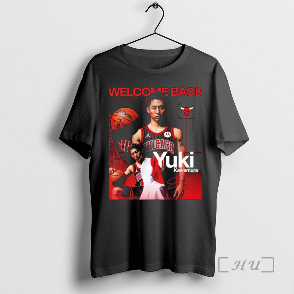Officials Yuki Kawamura Welcome Back Chicago Bulls