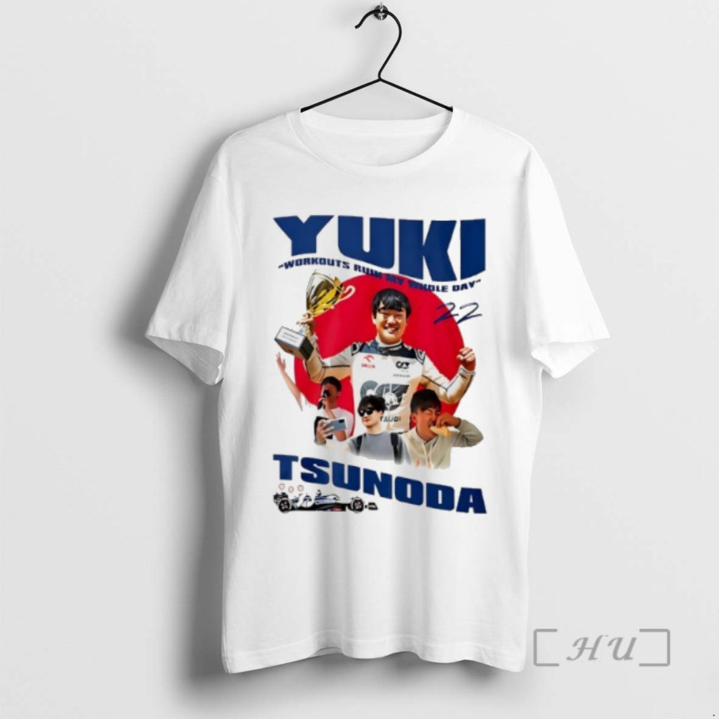 Officials Yuki Tsunoda Workouts Ruin My Whole Day Signature Shirts Sweater