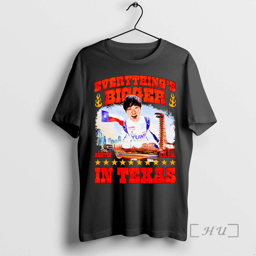 Officials Yuki Everythings Bigger In Texas Shirts Sweater