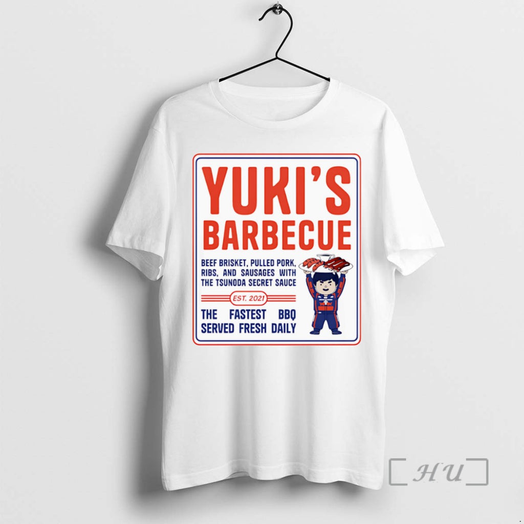 Officials Yukis Bbq The Fastest Bbq Served Fresh Daily Shirts Sweater