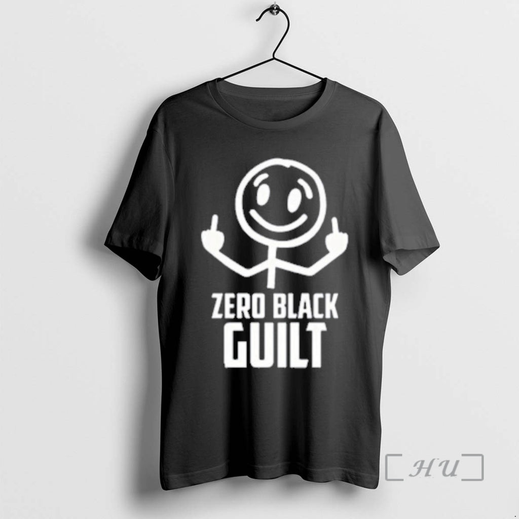 Officials Zero Black Guilt
