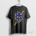 Officials Zipper X Notre Dame Fighting Irish Football Logo