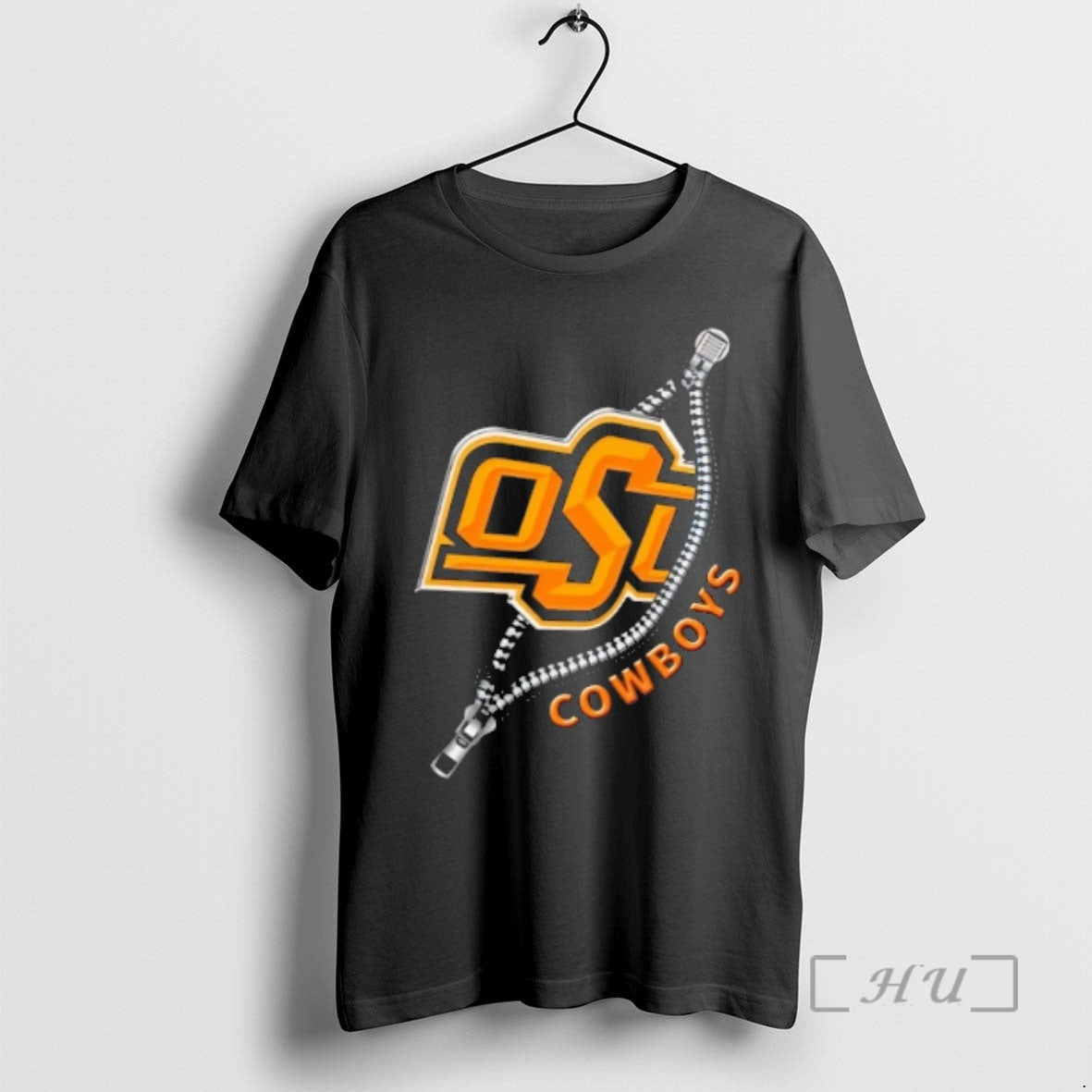 Officials Zipper X Oklahoma State Cowboys Football Logo