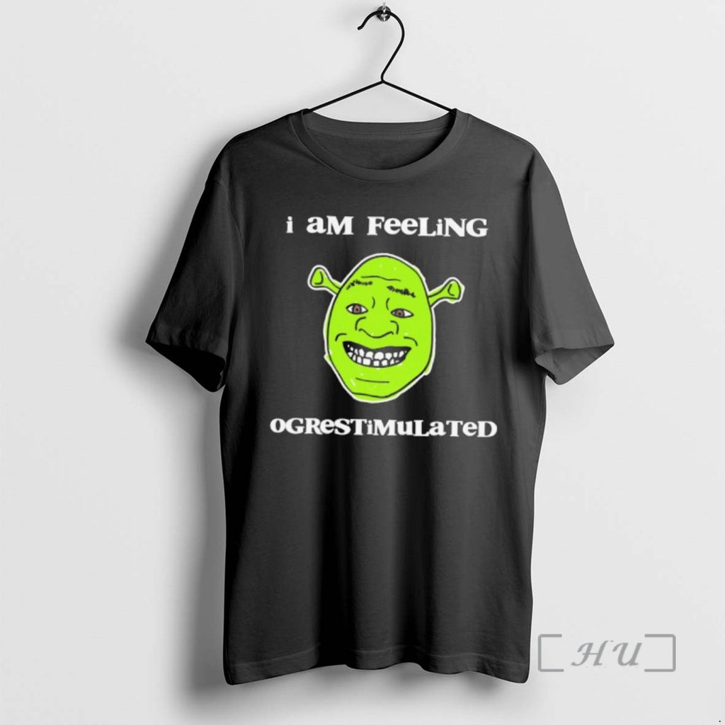 Officials Cho Shrek I Am Feeling Overstimulated