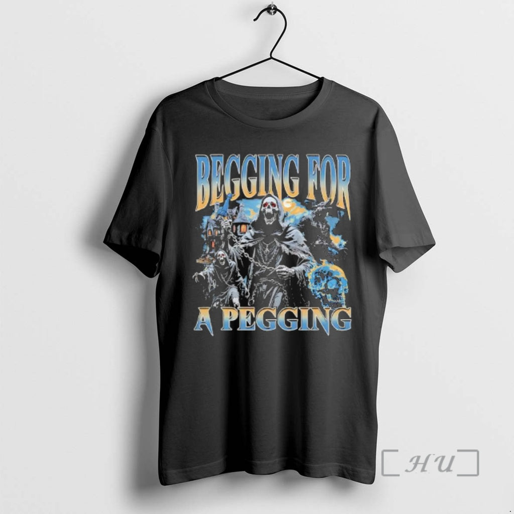 Officials Egging For A Pegging Skeleton Graphic