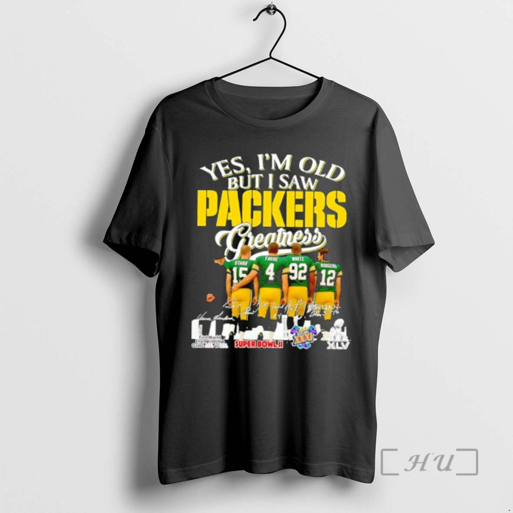 Officials Es Im Old But I Saw Packers Greatness