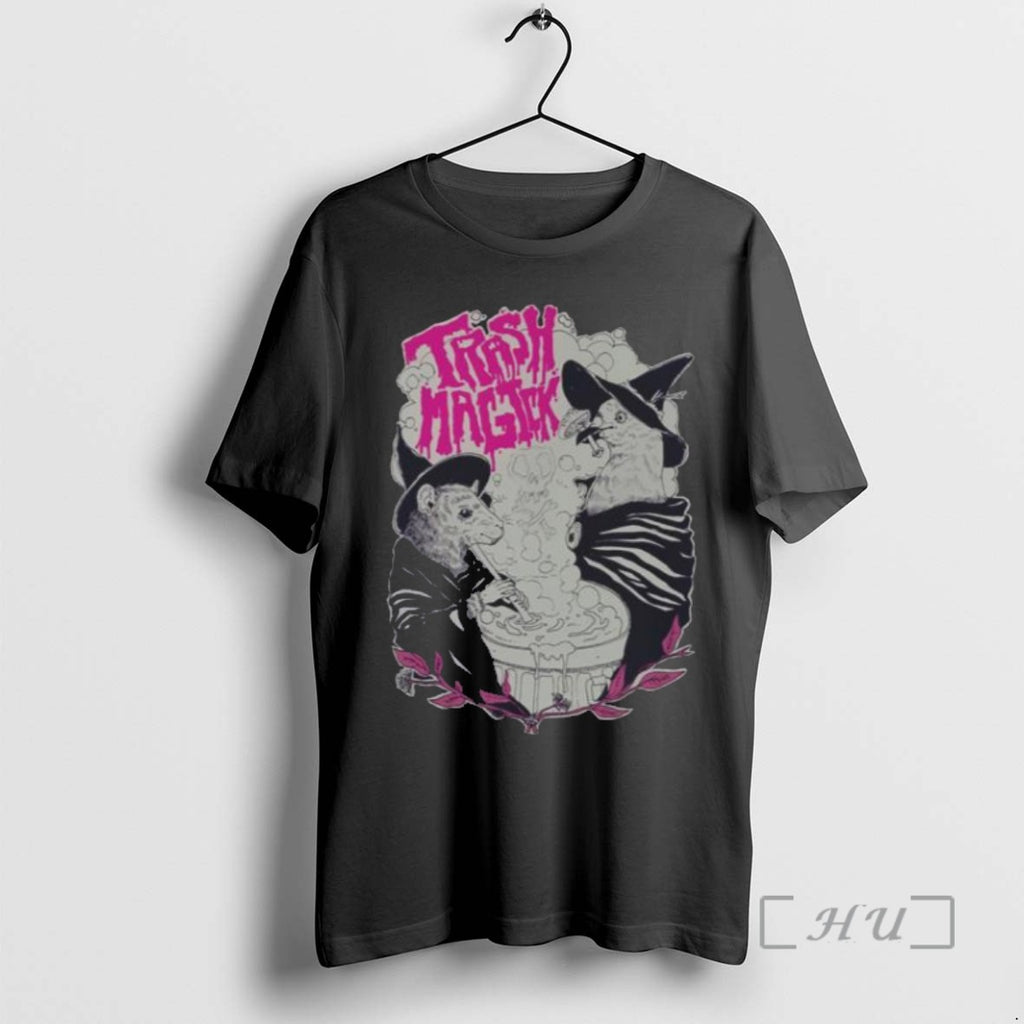 Officials Explosm Trash Magick Shirts Sweater