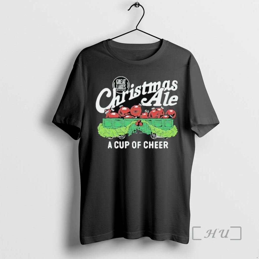Officials Great Lakes Brewing Co Christmas Ale A Cup Of Cheer 2025 Shirts Sweater