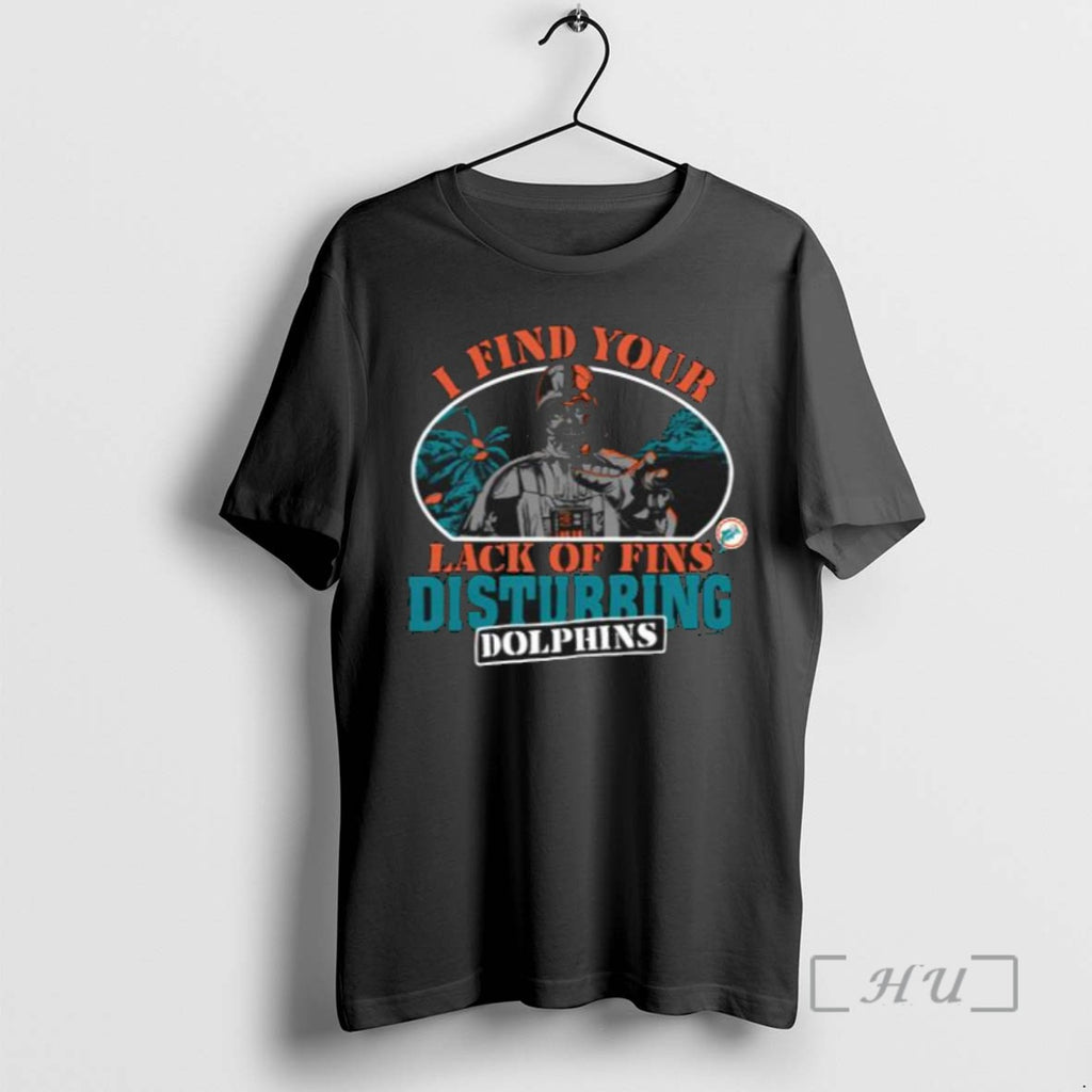 Officials I Find Your Lack Of Fins Disturring Dolphins Men Shirts Sweater