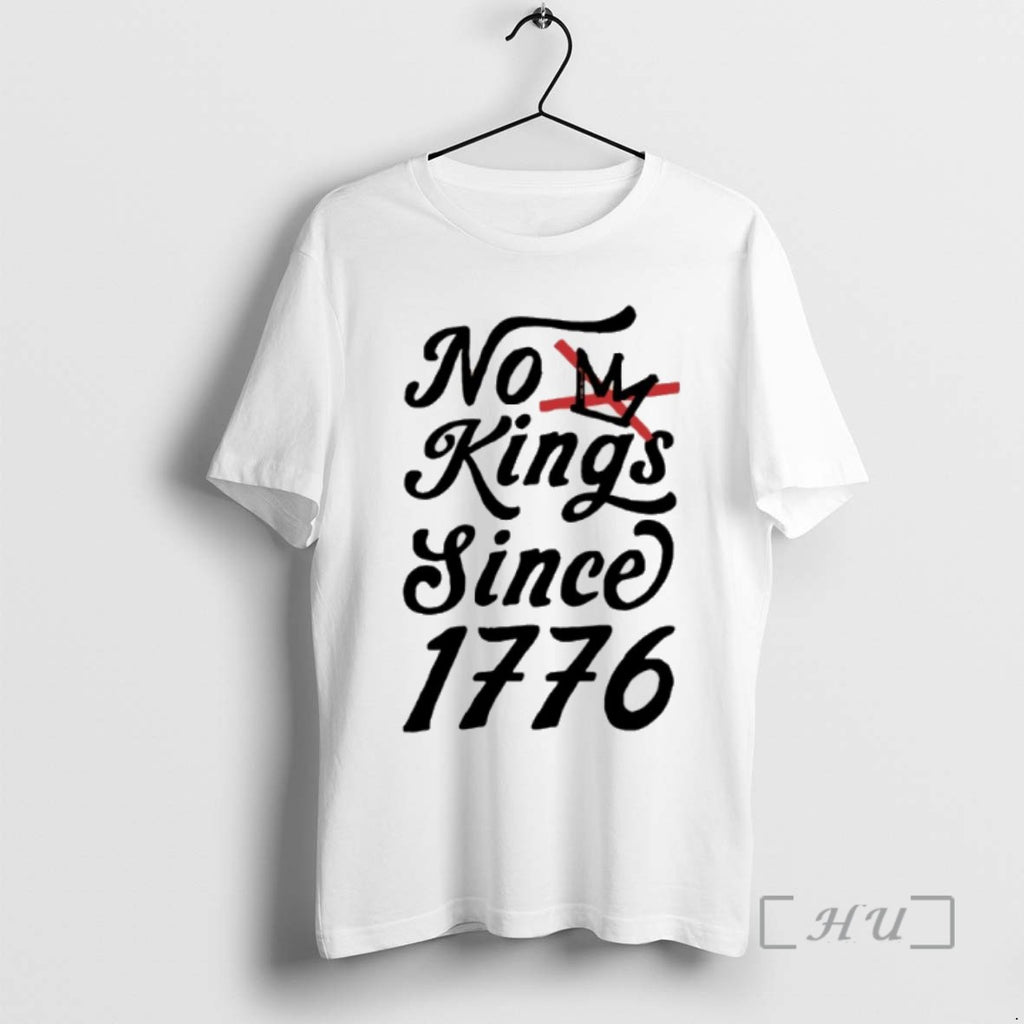 Officials No Kings Since 1776 Shirts Sweater