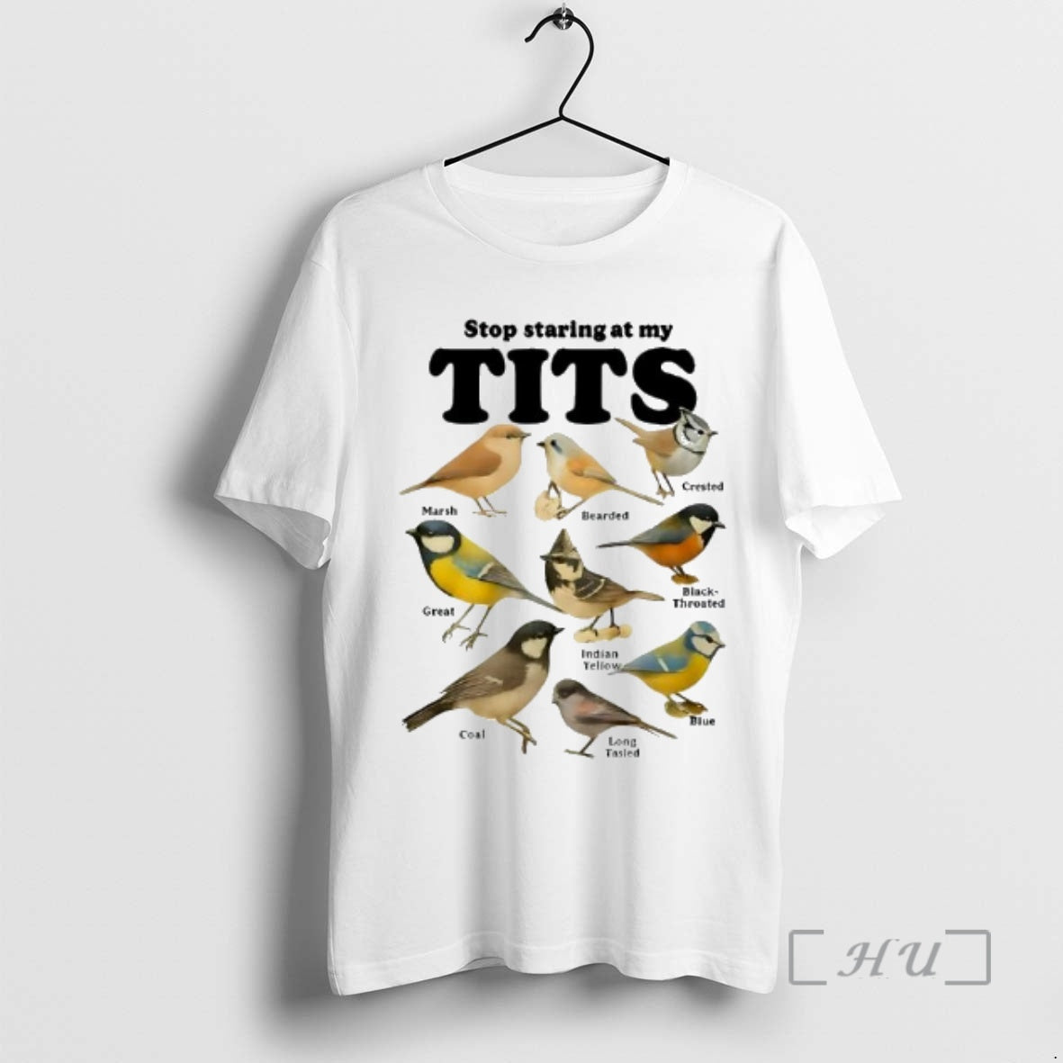 Officials Stop Staring My Tits Birds List