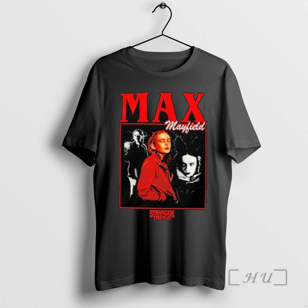 Officials Tranger Things Max Mayfield Graphic Shirts Sweater