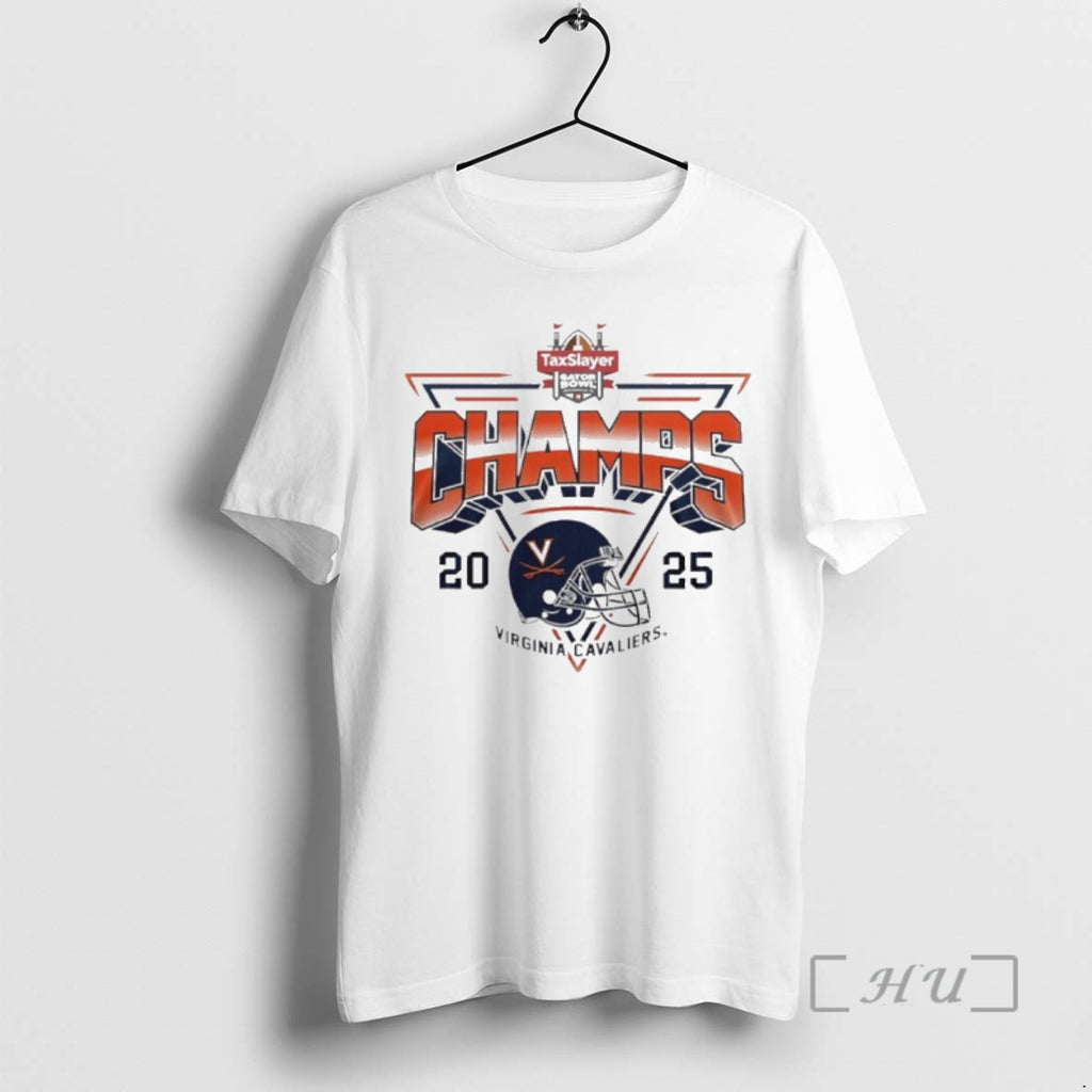 Officials Virginia Cavaliers 2025 Gator Bowl Champions