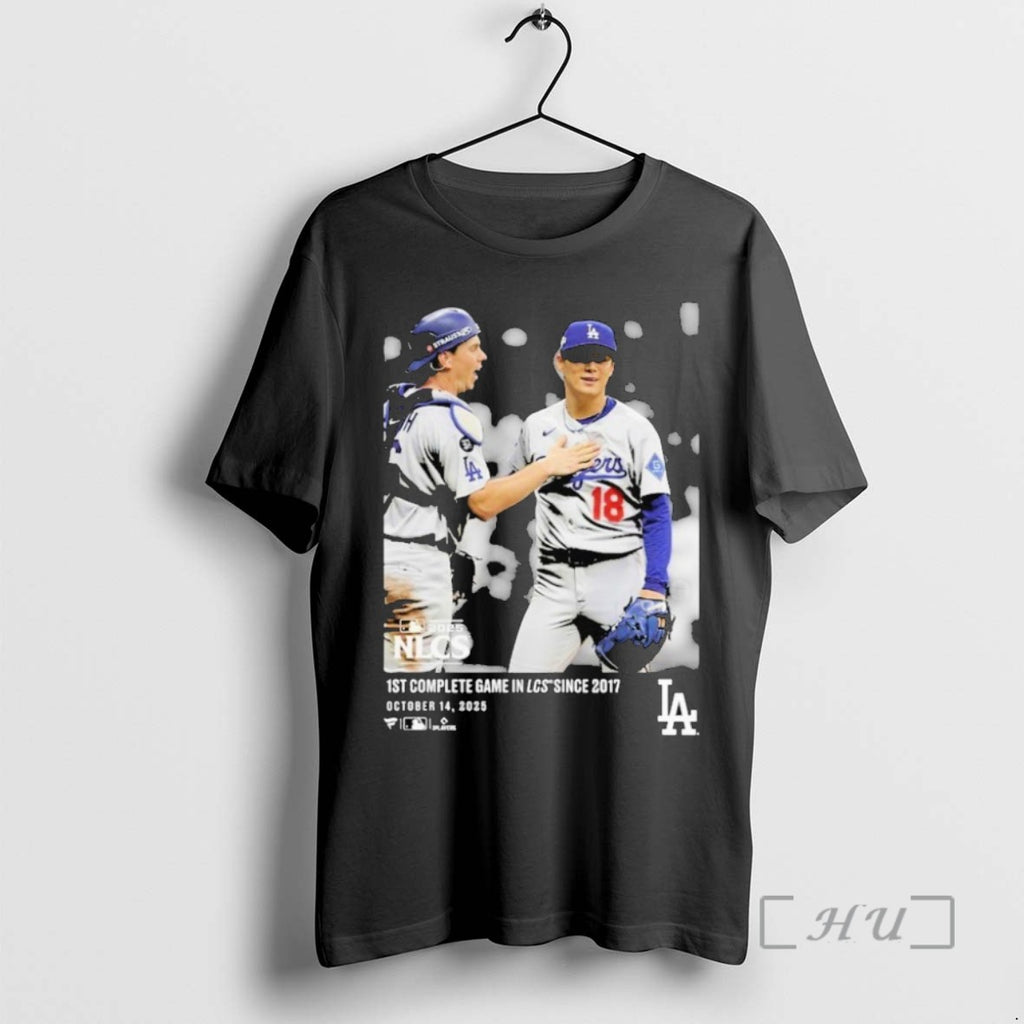 Officials Yoshinobu Yamamoto Los Angeles Dodgers Hype Shirts Sweater
