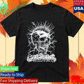 Offspring Mohawk Skull 2026 Tour Shirt Unisex , , , Long Sleeve Tee