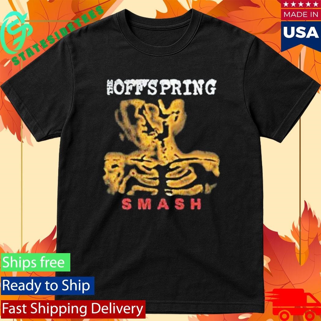 Offspring Smash Album Shirt Unisex , , , Long Sleeve Tee