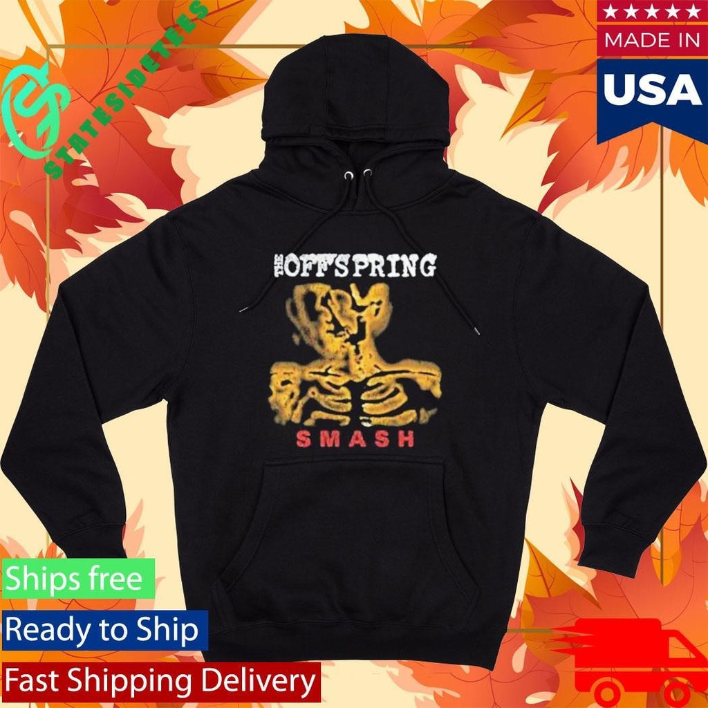 Offspring Smash Album Shirt Unisex , , , Long Sleeve Tee