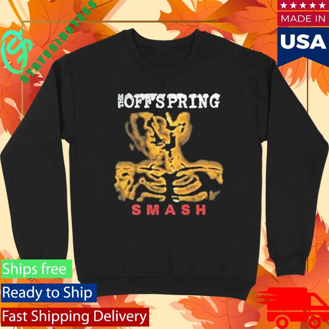 Offspring Smash Album Shirt Unisex , , , Long Sleeve Tee