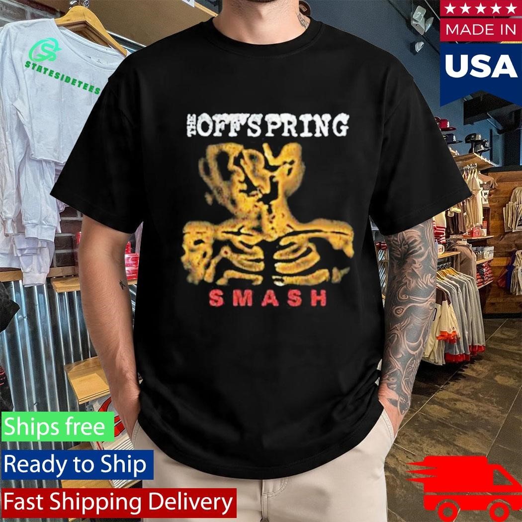 Offspring Smash Album Shirt Unisex , , , Long Sleeve Tee