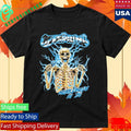Offspring Spark Plug Skeleton 2026 Tour Shirt Unisex , , , Long Sleeve Tee