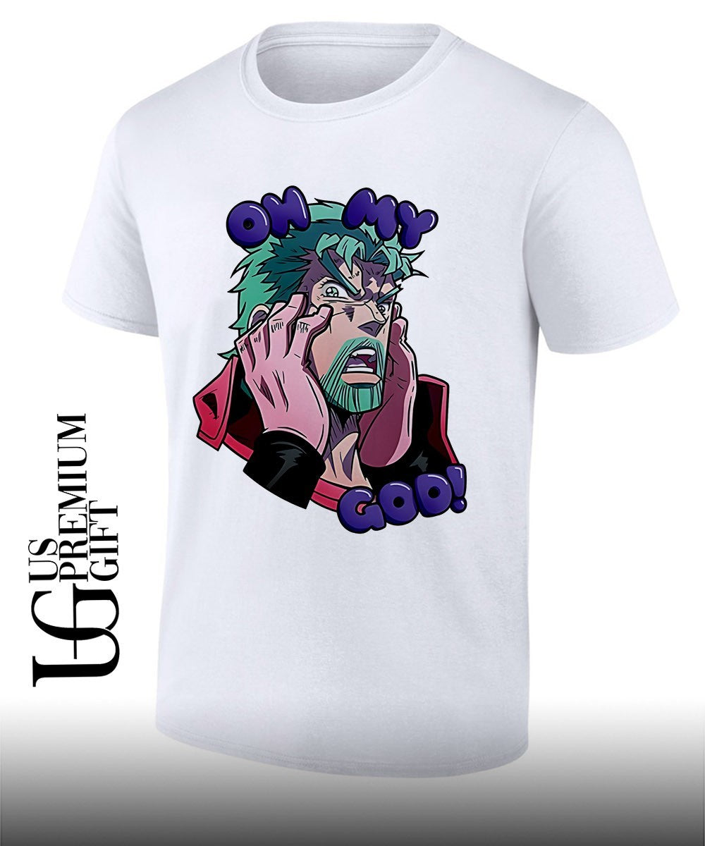 Oh My God JoJo’s Bizarre Adventure Anime shirt