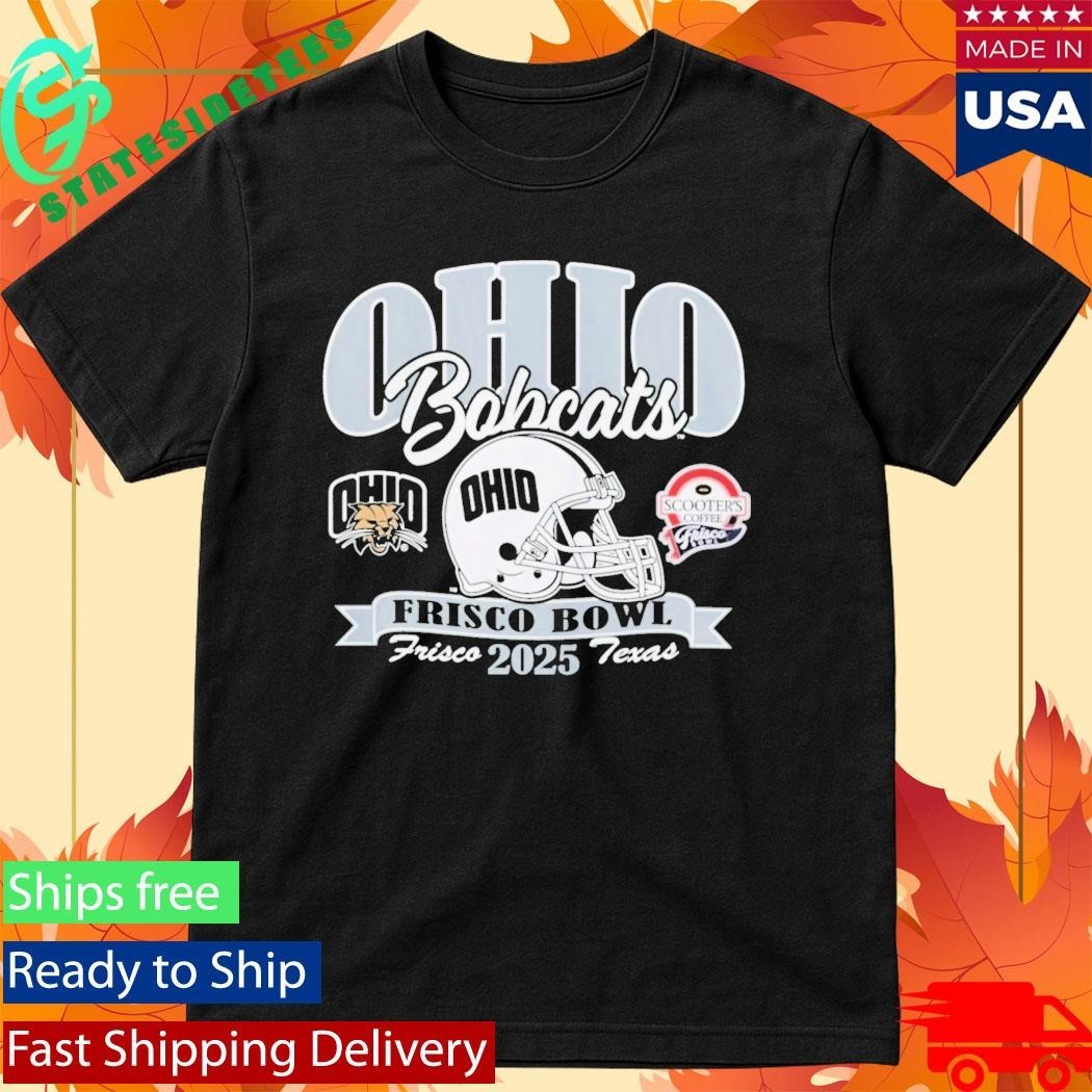 Ohio Football 2025 Frisco Bowl Shirt Unisex , , , Long Sleeve Tee