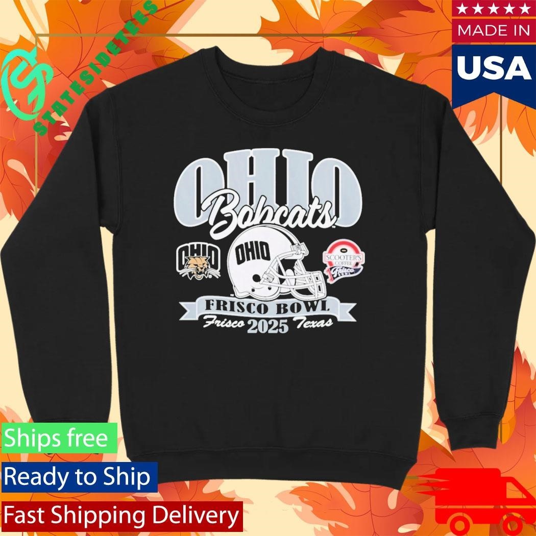Ohio Football 2025 Frisco Bowl Shirt Unisex , , , Long Sleeve Tee