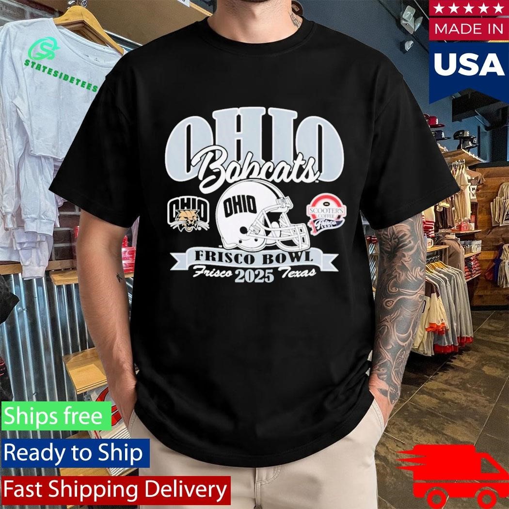 Ohio Football 2025 Frisco Bowl Shirt Unisex , , , Long Sleeve Tee