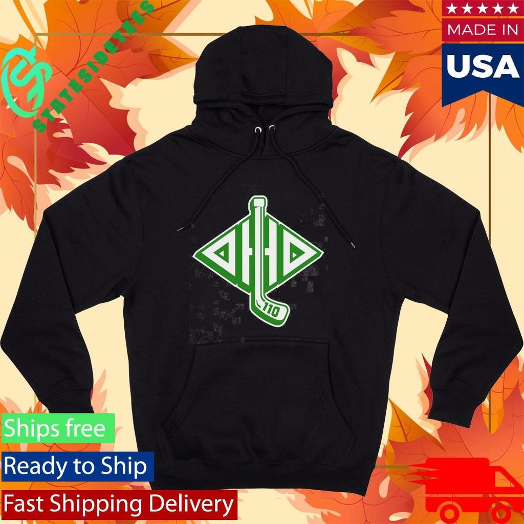 Ohio Hockey Diamond Ohio Shirt Unisex , , , Long Sleeve Tee