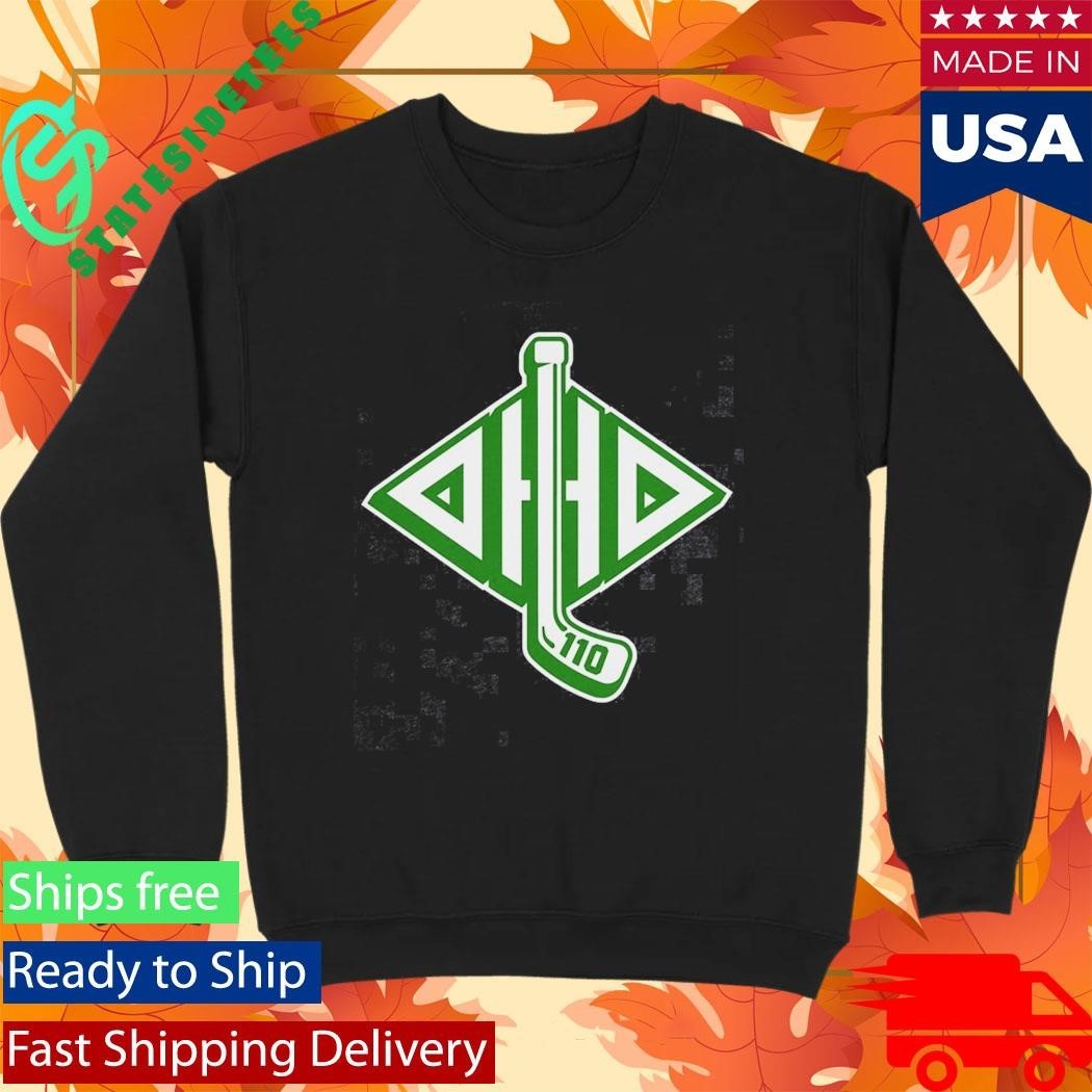 Ohio Hockey Diamond Ohio Shirt Unisex , , , Long Sleeve Tee