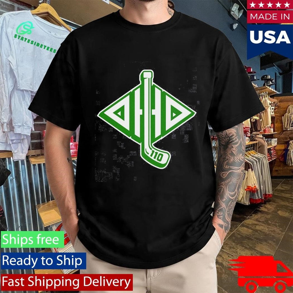 Ohio Hockey Diamond Ohio Shirt Unisex , , , Long Sleeve Tee