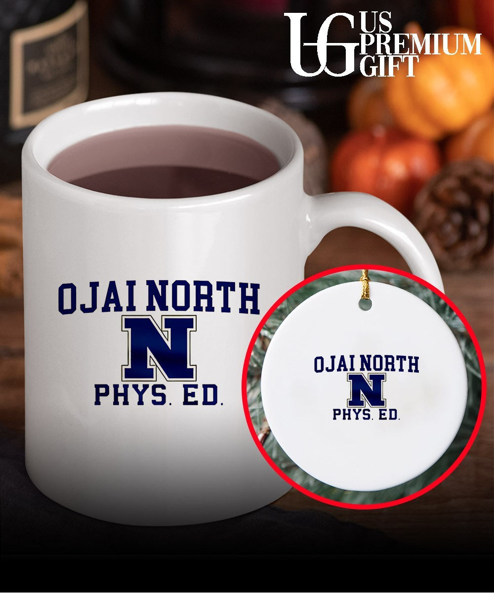 Ojai North Phys Ed shirt
