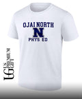 Ojai North Phys Ed shirt