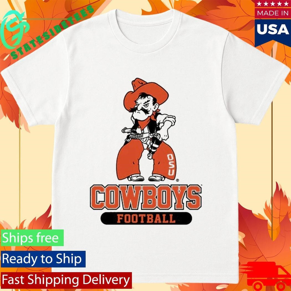 Oklahoma State NCAA Football Kaydin Jones Shirt Unisex , , , Long Sleeve Tee