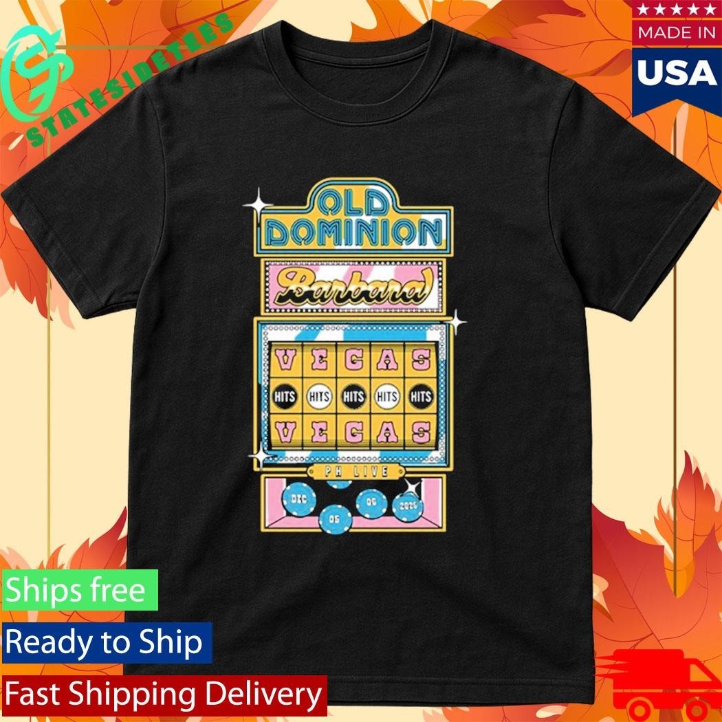 Old Dominion Planet Hollywood Las Vegas NV Dec 5 2025 Shirt Unisex , , , Long Sleeve Tee