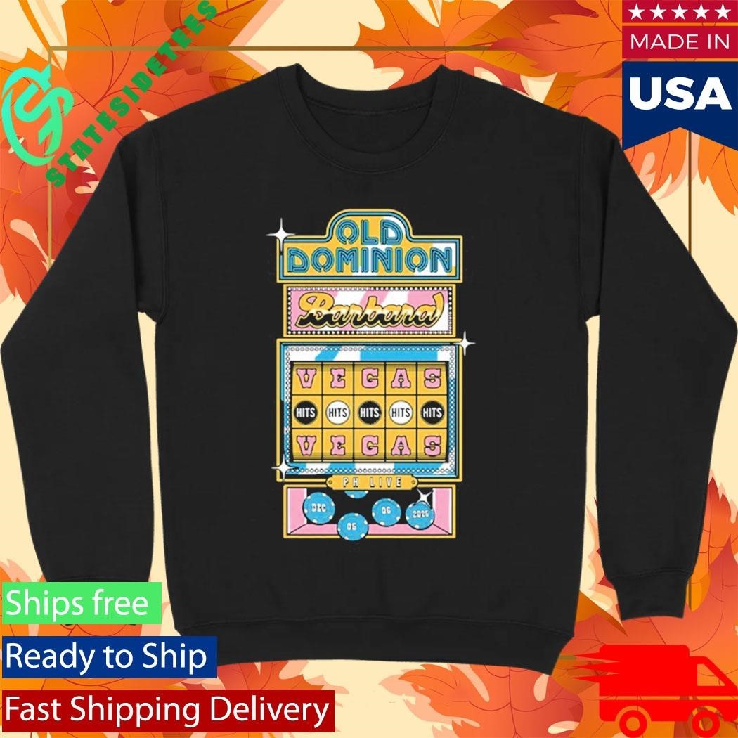 Old Dominion Planet Hollywood Las Vegas NV Dec 5 2025 Shirt Unisex , , , Long Sleeve Tee