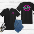 Old Row Circle Logo Double Sided Gildan Cotton Fabric T-Shirts