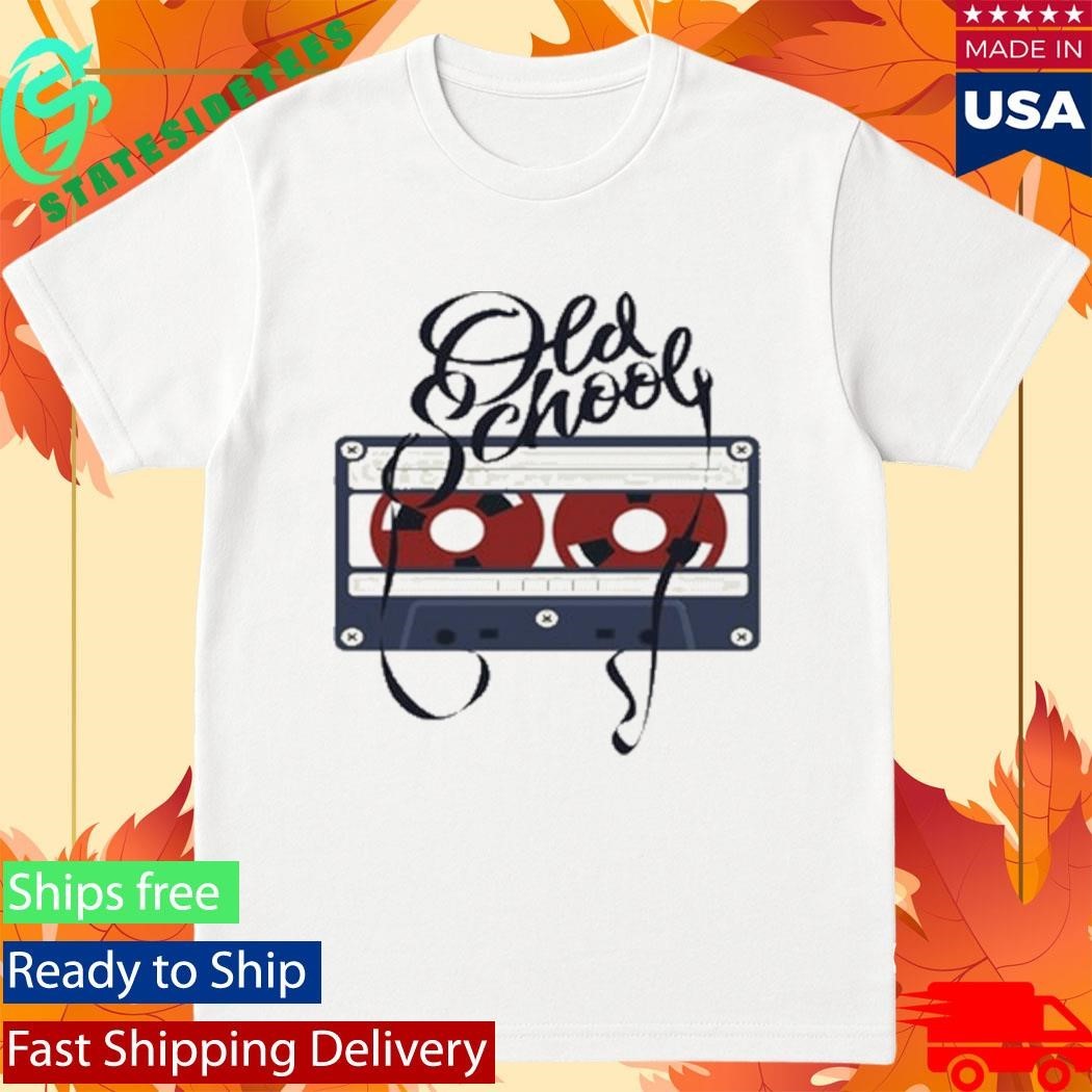 Old School Cassette Tape 90s 80s Retro Shirt Unisex , , , Long Sleeve Tee