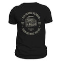 Old School Reunion Boombox Retro Casual T-Shirts