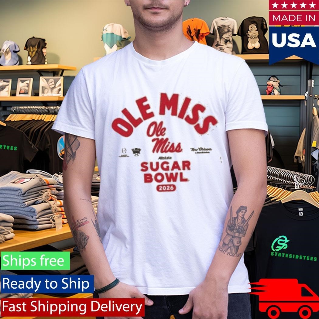Ole Miss 2026 Allstate Sugar Bowl Bound Shirt Unisex , , , Long Sleeve Tee