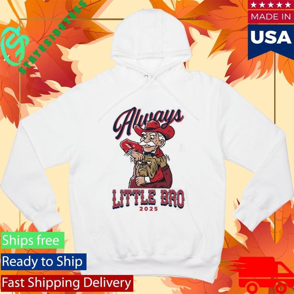 Ole Miss Beat State Bulldogs Always Little Bro 2025 Shirt Unisex , , , Long Sleeve Tee
