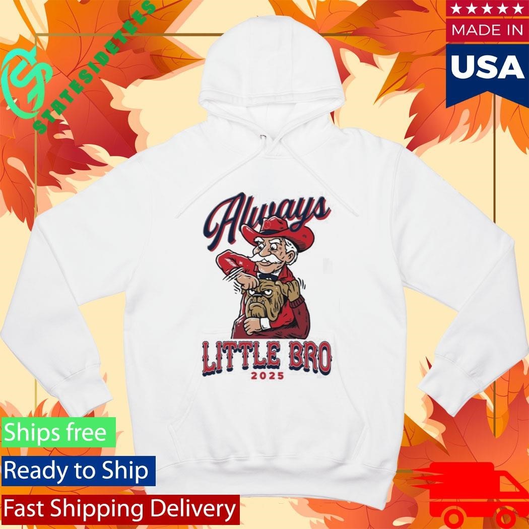 Ole Miss Beat State Bulldogs Always Little Bro 2025 Shirt Unisex , , , Long Sleeve Tee