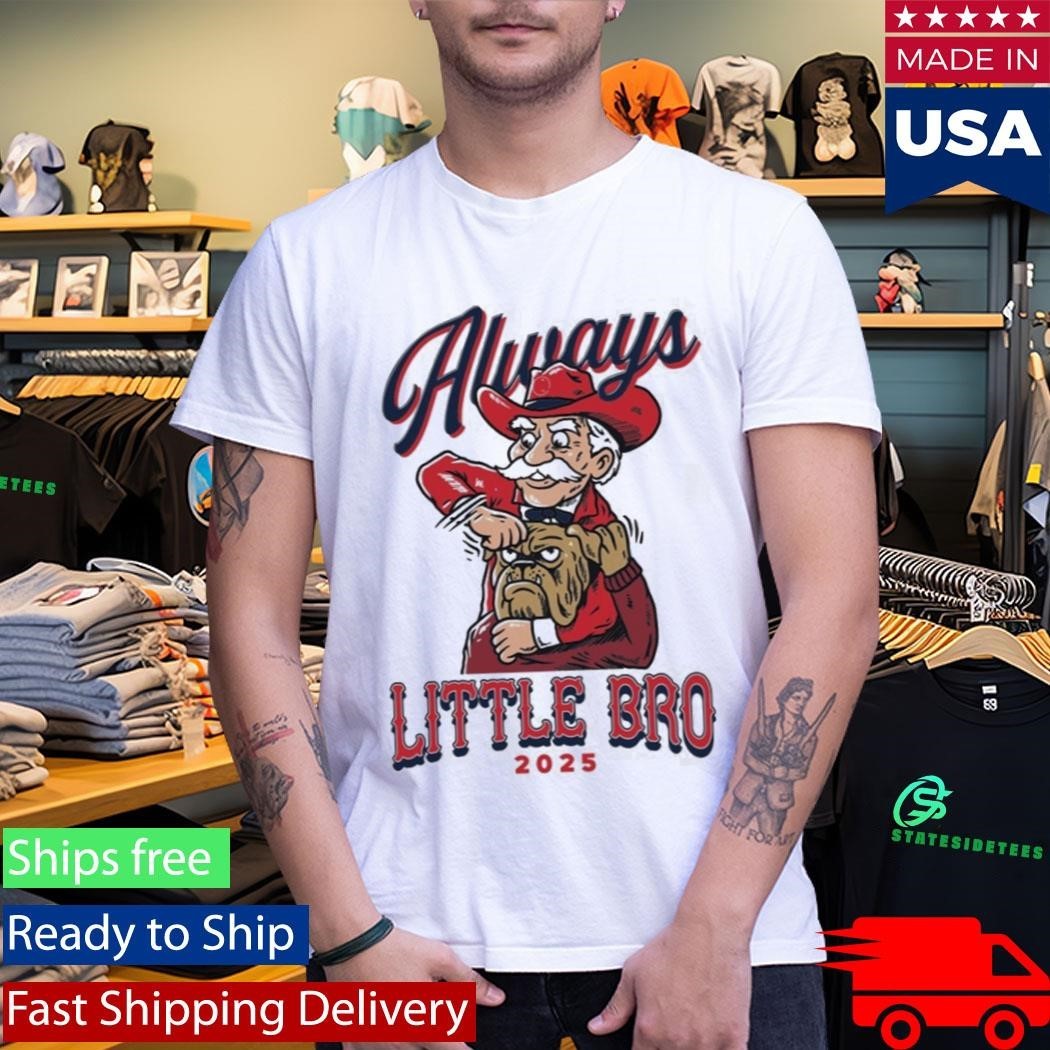 Ole Miss Beat State Bulldogs Always Little Bro 2025 Shirt Unisex , , , Long Sleeve Tee