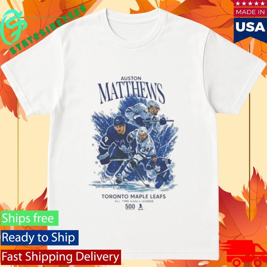 Oliver Auston Matthews Toronto Maple Leafs Shirt Unisex , , , Long Sleeve Tee