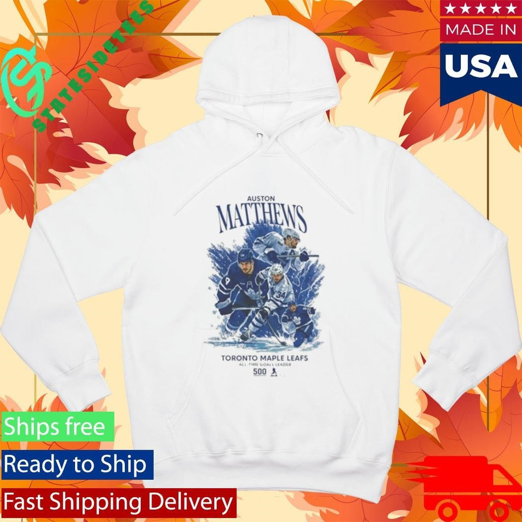 Oliver Auston Matthews Toronto Maple Leafs Shirt Unisex , , , Long Sleeve Tee