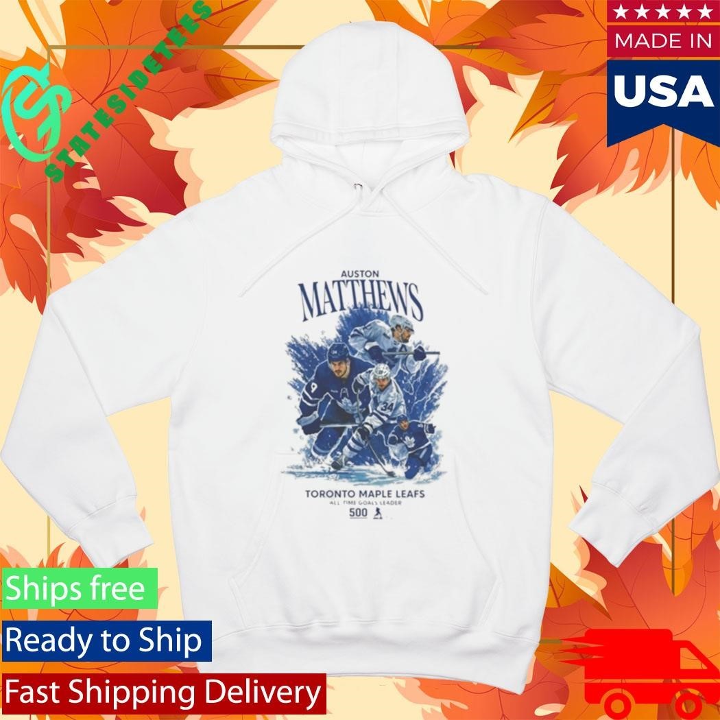 Oliver Auston Matthews Toronto Maple Leafs Shirt Unisex , , , Long Sleeve Tee
