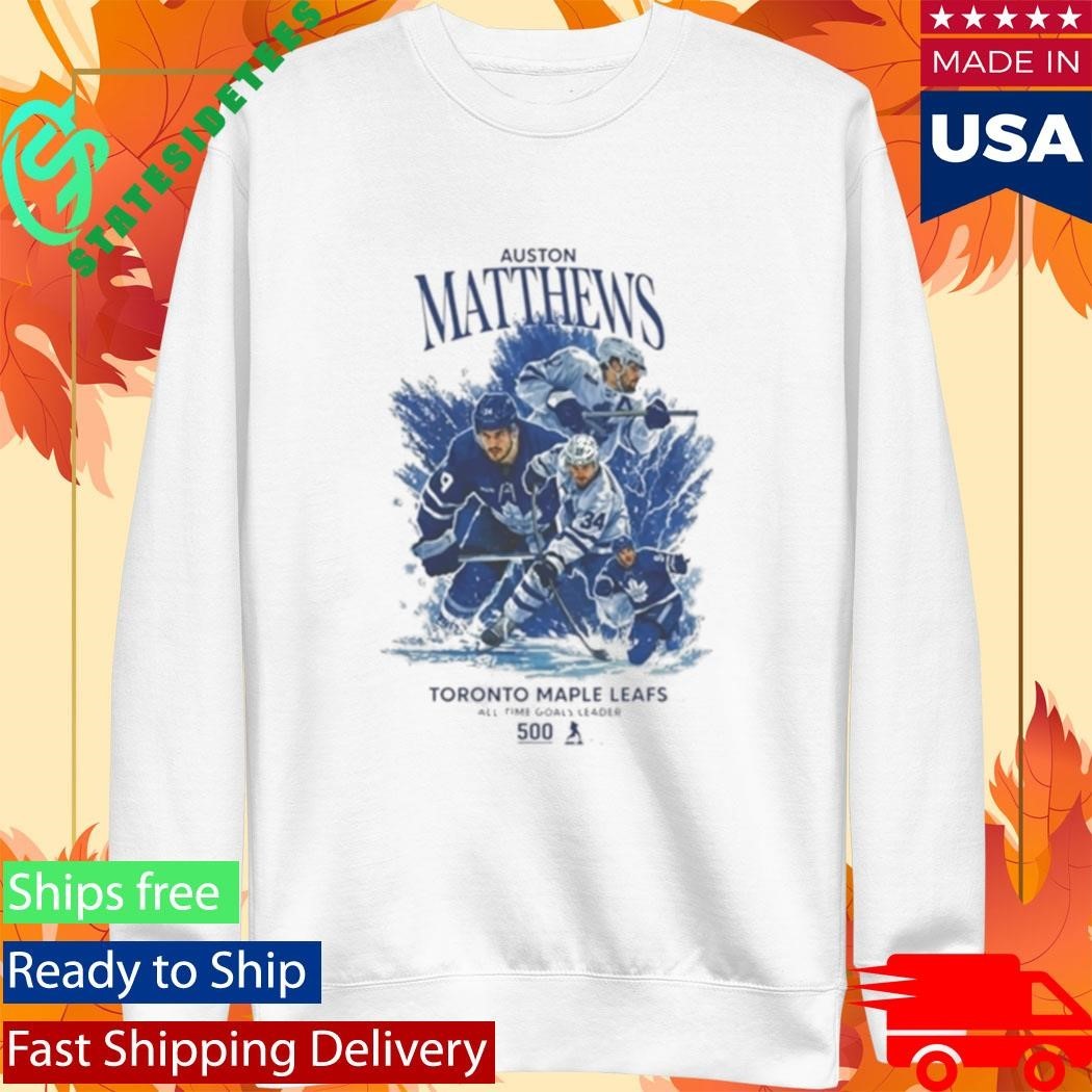 Oliver Auston Matthews Toronto Maple Leafs Shirt Unisex , , , Long Sleeve Tee