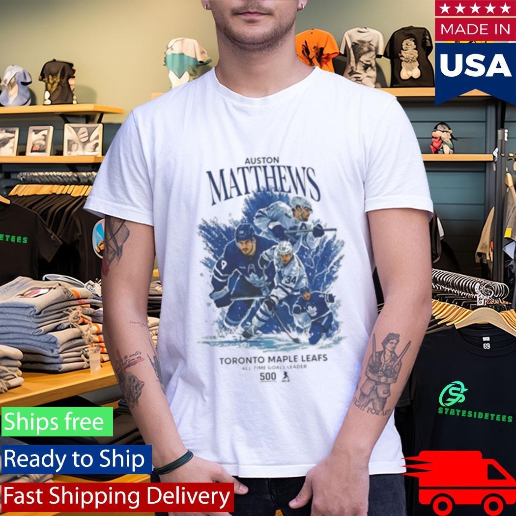 Oliver Auston Matthews Toronto Maple Leafs Shirt Unisex , , , Long Sleeve Tee