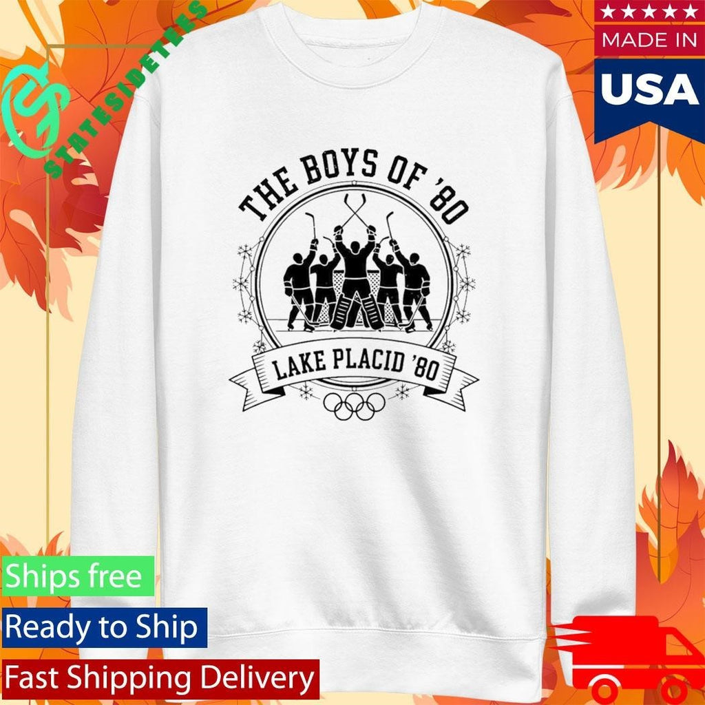 Olympic The Boys Of 80 Lake Placid 80 Shirt Unisex , , , Long Sleeve Tee