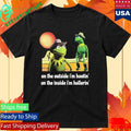 On The Outside I’m Hootin’ On The Inside I’m Hollerin Shirt Unisex , , , Long Sleeve Tee